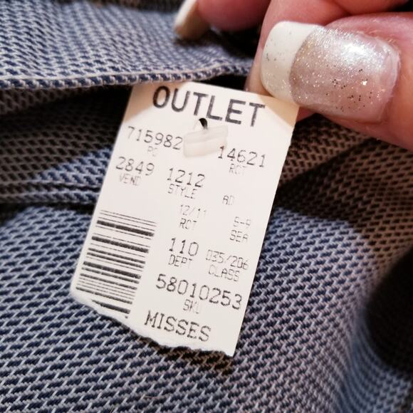 NWT Women’s Lee Performance Khaki Pants Seamed Straight Leg 100% Cotton SZ 12 - Picture 15 of 15